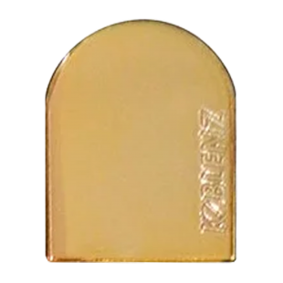 NAKŁADKA NA ZAWIAS K6700 DUŻA, POZŁACANA