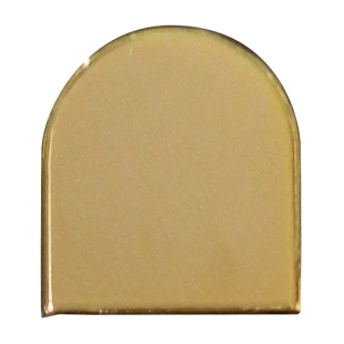 NAKŁADKA NA ZAWIAS K6700 MAŁA, POZŁACANA