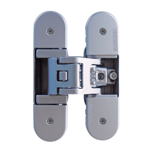 ZAWIAS WPUSZCZANY KUBICA K6700 HD (WKR.) CHROMOWANY MATOWY [OP. PRZEMYSŁOWE]