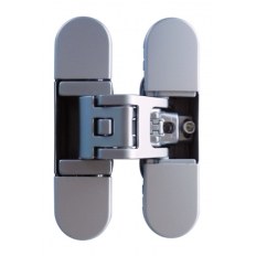 ZAWIAS WPUSZCZANY KUBICA K6700 HD CHROMOWANY MATOWY [OPAKOWANIE PRZEMYSŁOWE]