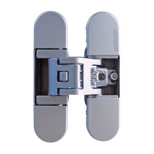 ZAWIAS WPUSZCZANY KUBICA K6700 HD CHROMOWANY MATOWY [OPAKOWANIE PRZEMYSŁOWE]