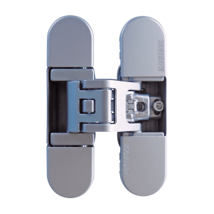 ZAWIAS WPUSZCZANY KUBICA K6700 HD CHROMOWANY MATOWY