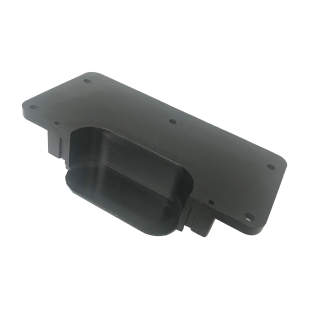 PŁYTKA WZMACNIAJĄCA DO K6700 5x5 mm TWORZYWO CZARNE