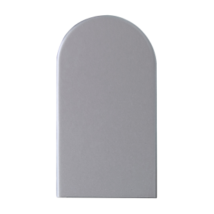 NAKŁADKA NA ZAWIAS K7080, CHROMOWANA MATOWA [OPAKOWANIE 48 SZT.]