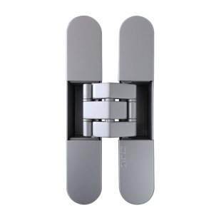 ZAWIAS WPUSZCZANY KUBI7 K7080 CHROMOWANY MATOWY