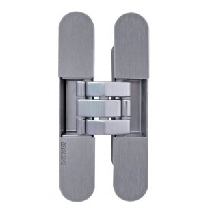 ZAWIAS WPUSZCZANY KUBI K7080 KOLOR STALI NIERDZEWNEJ