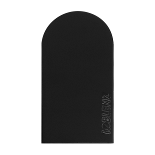 NAKŁADKA NA ZAWIAS K7120, LAKIEROWANA NA CZARNO [OPAKOWANIE 24 SZT.]