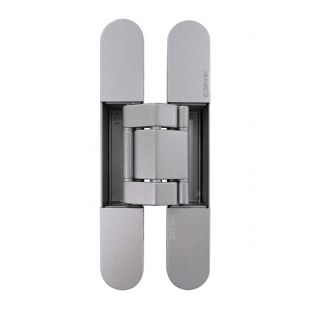 ZAWIAS WPUSZCZANY KUBI K7120 CHROMOWANY MATOWY