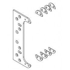 PŁYTKA WZMACNIAJĄCA Z PODKŁADKAMI DO K8000 STAL GALWANIZOWANA