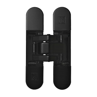 ZAWIAS WPUSZCZANY ATOMIKA SLIM K8060 [60KG] [NAKŁADKI MAGNETYCZNE] LAKIEROWANY NA CZARNO