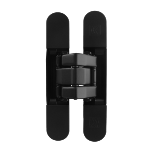 ZAWIAS WPUSZCZANY KARAKTER K8080 [80KG] LAKIEROWANY NA CZARNO