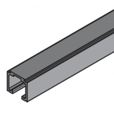 SZYNA SYSTEM 500 DO 50/80KG ALUMINIUM ANODYZOWANE 2m SZYNA SYSTEM 500 DO 50/80KG ALUMINIUM ANODYZOWANE 2m