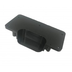 PŁYTKA WZMACNIAJĄCA DO K6700 7x3 mm TWORZYWO CZARNE PŁYTKA WZMACNIAJĄCA DO K6700 7x3 mm TWORZYWO CZARNE