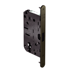 ZAMEK MAGNETYCZNY SPINOFF BASIC 85WB E=50mm, BRĄZOWIONY