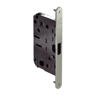 ZAMEK MAGNETYCZNY SPINOFF BASIC 96WC KWADRAT 6mm, E=50mm, NIKLOWANY MATOWY