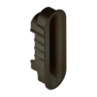 ZACZEP DO ZAMKA SPINOFF (MAGNETYCZNY), BRĄZOWIONY