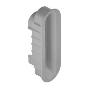 ZACZEP DO ZAMKA SPINOFF (MAGNETYCZNY), CHROMOWANY MATOWY