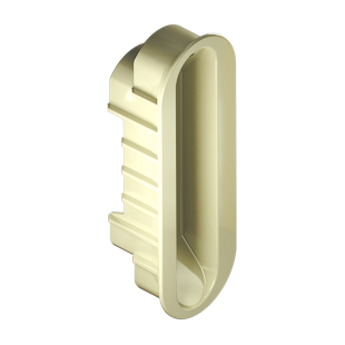 ZACZEP DO ZAMKA SPINOFF (MAGNETYCZNY), POZŁACANY BŁYSZCZĄCY