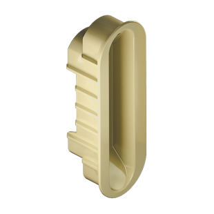 ZACZEP DO ZAMKA SPINOFF (MAGNETYCZNY), POZŁACANY MATOWY