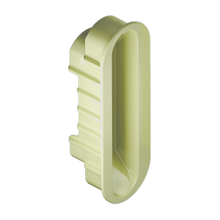 ZACZEP DO ZAMKA SPINOFF (MAGNETYCZNY), W KOLORZE MOSIĄDZU LAKIEROWANEGO