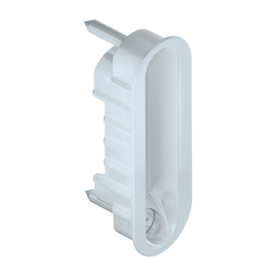 ZACZEP DO ZAMKA SPINOFF [WKRĘCANY], LAKIEROWANA NA BIAŁO