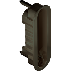 ZACZEP DO ZAMKA SPINOFF [WKRĘCANY], BRĄZOWIONY