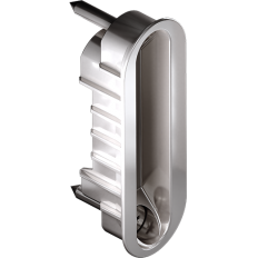 ZACZEP DO ZAMKA SPINOFF [WKRĘCANY], CHROMOWANY