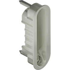 ZACZEP DO ZAMKA SPINOFF [WKRĘCANY], NIKLOWANY MATOWY