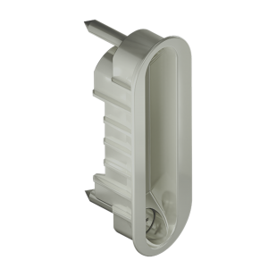 ZACZEP DO ZAMKA SPINOFF [WKRĘCANA], NIKLOWANY MATOWY