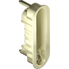 ZACZEP DO ZAMKA SPINOFF [WKRĘCANY], POZŁACANY BŁYSZCZĄCY