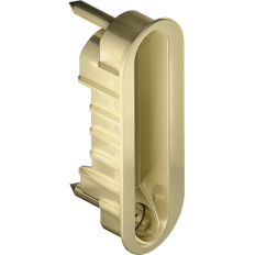 ZACZEP DO ZAMKA SPINOFF [WKRĘCANY], POZŁACANY MATOWY