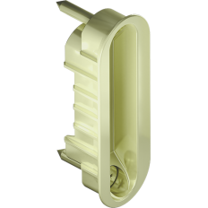 ZACZEP DO ZAMKA SPINOFF [WKRĘCANY], W KOLORZE MOSIĄDZU LAKIEROWANEGO