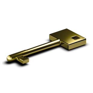 KLUCZ DO ZAMKA SPINOFF, MOSIĄDZ LAKIEROWANY