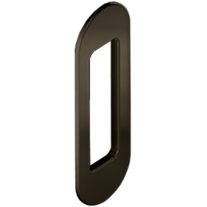 NAKŁADKA NA ZACZEP DO ZAMKA SPINOFF PREMIUM, BRĄZOWIONA