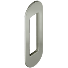 NAKŁADKA NA ZACZEP DO ZAMKA SPINOFF PREMIUM, NIKLOWANA MATOWA