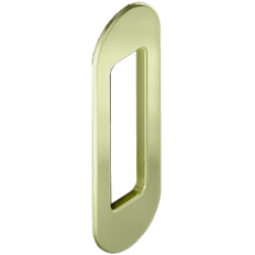 NAKŁADKA NA ZACZEP DO ZAMKA SPINOFF PREMIUM, MOSIĄDZ LAKIEROWANY