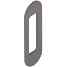 NAKŁADKA NA ZACZEP DO ZAMKA SPINOFF PREMIUM, SUROWA