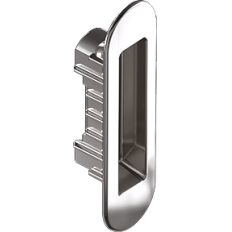 NAKŁADKA NA ZACZEP DO ZAMKA SPINOFF [OŚCIEŻNICA ALUMINIOWA], CHROMOWANA