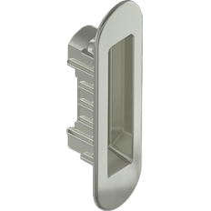 NAKŁADKA NA ZACZEP DO ZAMKA SPINOFF [OŚCIEŻNICA ALUMINIOWA], NIKLOWANA MATOWA