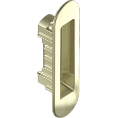 NAKŁADKA NA ZACZEP DO ZAMKA SPINOFF [OŚCIEŻNICA ALUMINIOWA], POZŁACANA BŁYSZCZĄCA