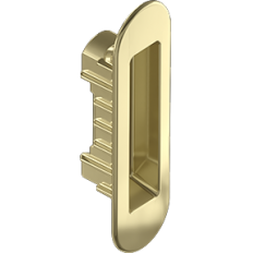 NAKŁADKA NA ZACZEP DO ZAMKA SPINOFF [OŚCIEŻNICA ALUMINIOWA], POZŁACANA MATOWA