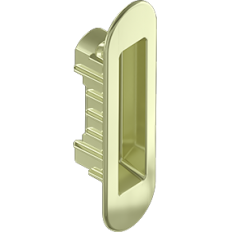 NAKŁADKA NA ZACZEP DO ZAMKA SPINOFF [OŚCIEŻNICA ALUMINIOWA], W KOLORZE MOSIĄDZU LAKIEROWANEGO