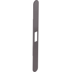 NAKŁADKA NA BLACHĘ CZOŁOWĄ ZAMKA SPINOFF PREMIUM, SUROWA