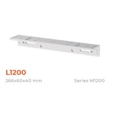 PŁYTKA MONTAŻOWA L DO ZWORY ELEKTROMAGNETYCZNEJ M1200