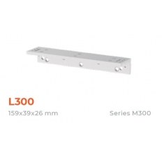 PŁYTKA MONTAŻOWA "L" DO ZWORY ELEKTROMAGNETYCZNEJ M300