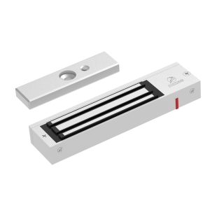 ZWORA ELEKTROMAGNETYCZNA 180kg, 12/24VDC, DIODA LED, CZUJNIK HALLA [190x44mm]