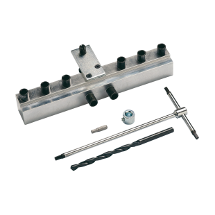 PRZYRZĄD DO MONTAŻU ZAWIASÓW OT CI495 180 URSUS Z AKCESORIAMI