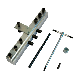 PRZYRZĄD DO MONTAŻU ZAWIASÓW OT CI475 180 URSUS PLUS Z AKCESORIAMI