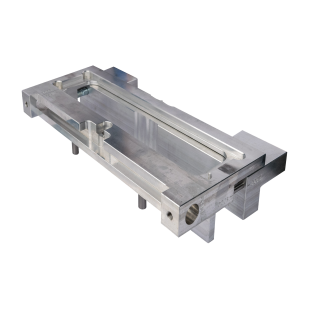 BAZA PRZYRZĄDU DO MONTAŻU ZAWIASÓW INVISACTA ALUMINIOWA