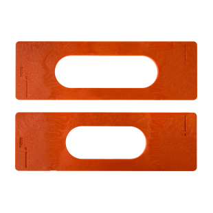 KOMPLET NAKŁADEK NYLONOWYCH [2 SZT.] NA PRZYRZĄD DO MONTAŻU ZAWIASU INVISACTA IN300/303/305